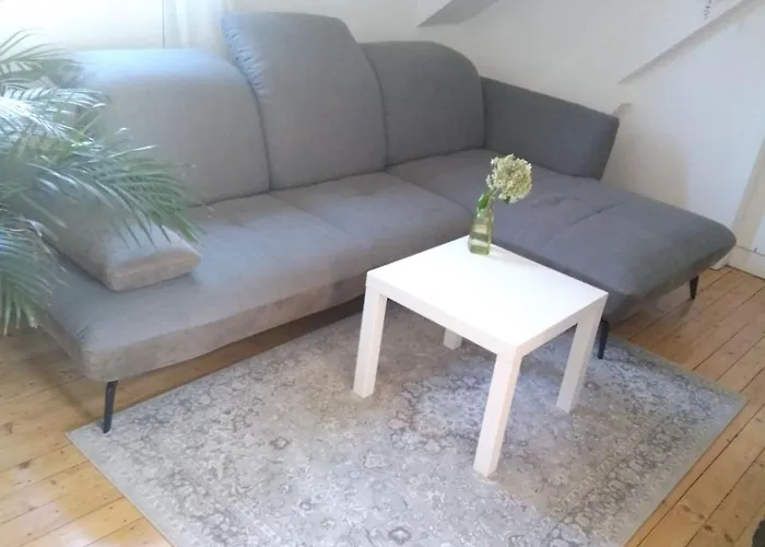 Gemuetliche, Feine Mit Naehe Zum Rhein- Ideal Fuer 2 Lägenhet *